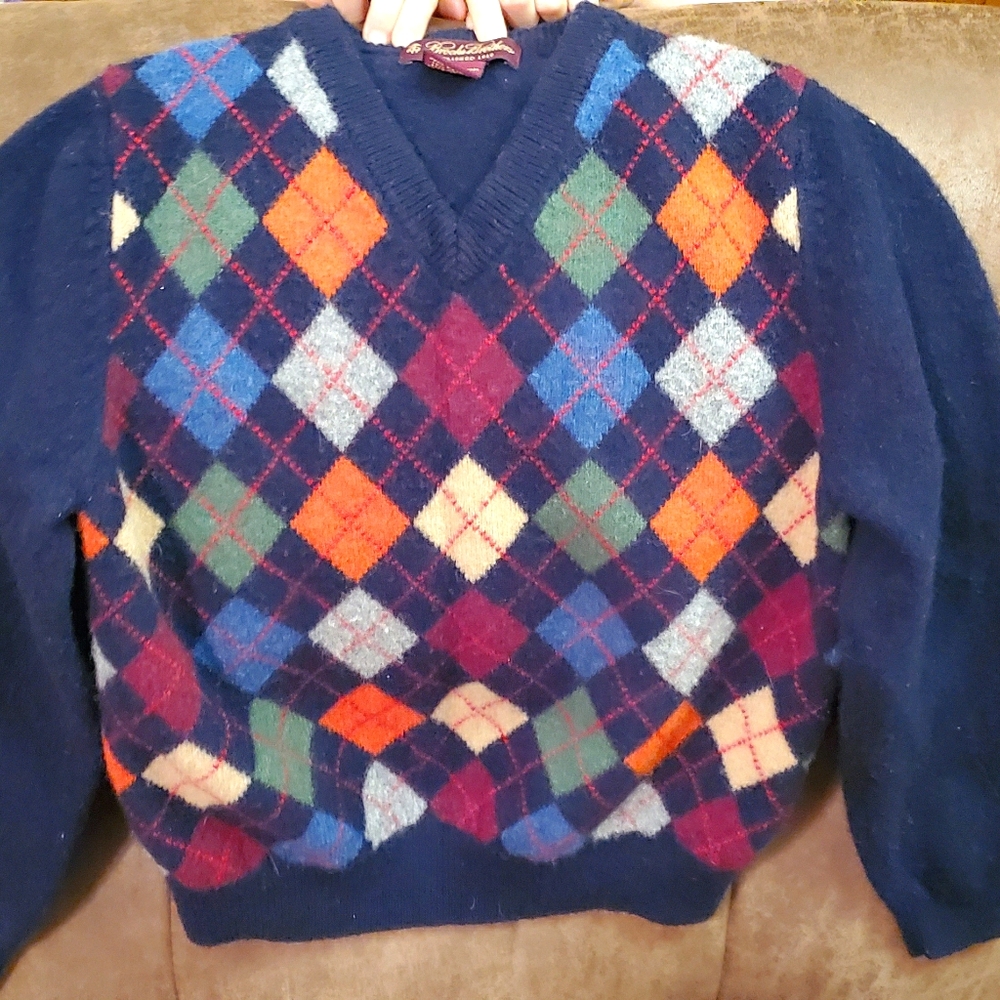 Boys Brooks Brothers Sweater